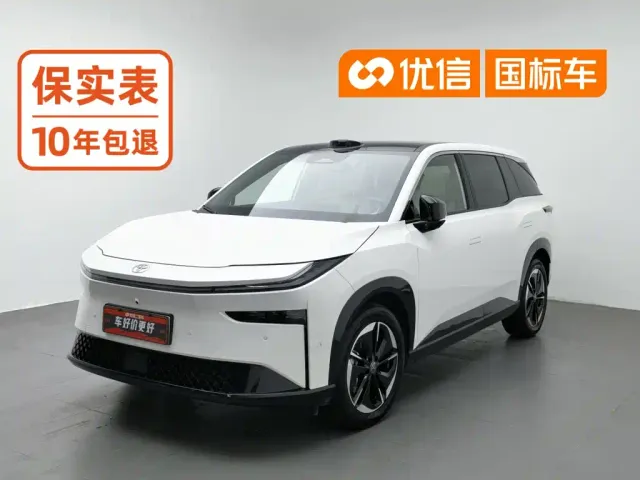 Фотография автомобиля — Toyota BoZhi 3X