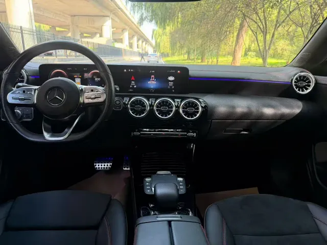 Mercedes-Benz CLA-Class — Фото автомобиля 7