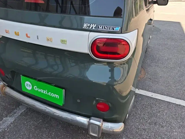 Wuling Hongguang Mini EV — Фото автомобиля 7