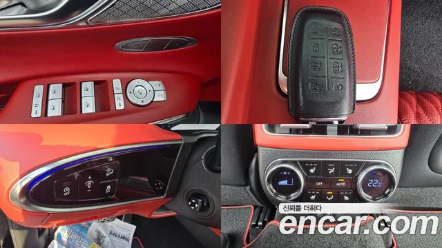 Genesis GV70 2.5T Бензин 2WD — Фото автомобиля 17