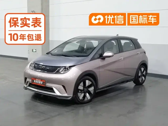Фотография автомобиля — BYD Dolphin