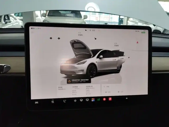 Tesla Model Y — Фото автомобиля 12