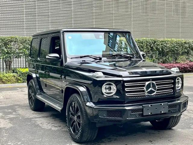 Mercedes-Benz G-Class — Фото автомобиля 3