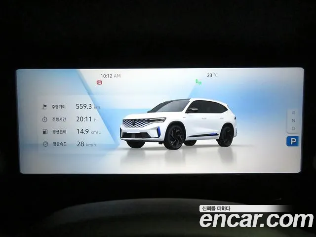 Renault-KoreaSamsung Grand Koleos Grand Koleos — Фото автомобиля 9