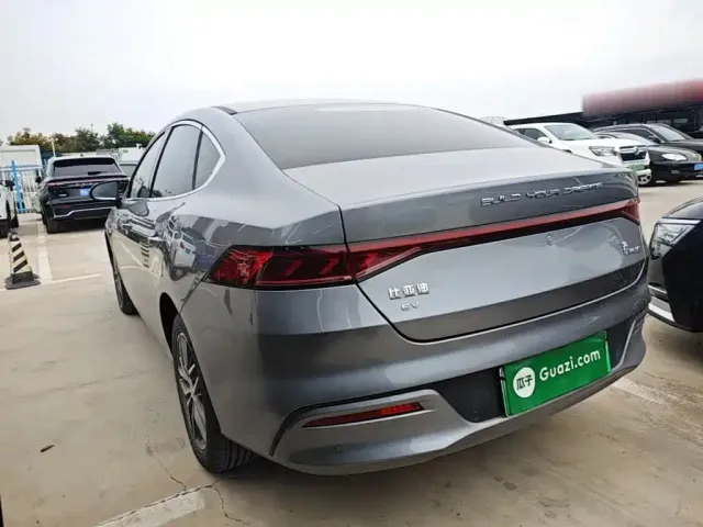 BYD Qin PLUS 2024 Glory Edition EV 510KM Leading — Фото автомобиля 4