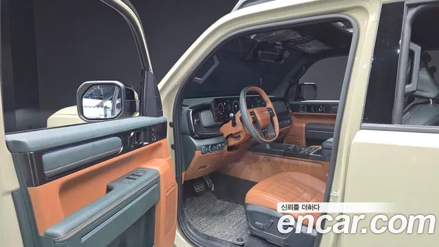 Kia Tasman — Фото автомобиля 15