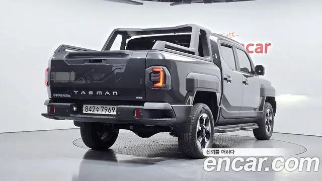 Kia Tasman Tasman 2.5T Бензин 4WD — Фото автомобиля 2