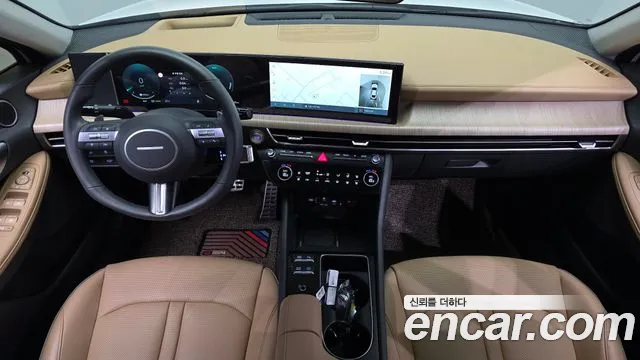 Hyundai Sonata Inspiration — Фото автомобиля 7