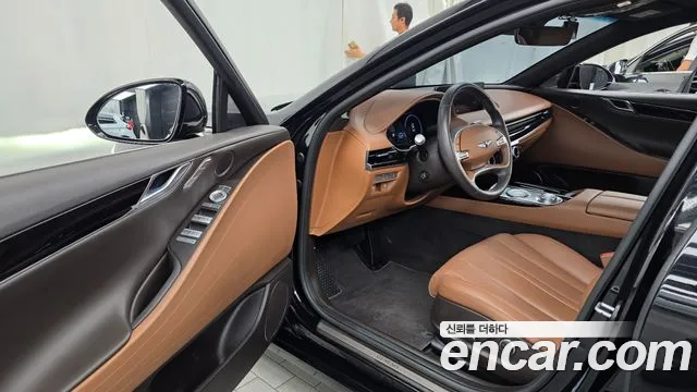 Genesis G80 Бензин 3.5 турбо AWD — Фото автомобиля 10