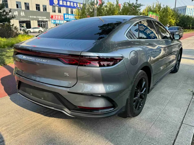 BYD Han — Фото автомобиля 4