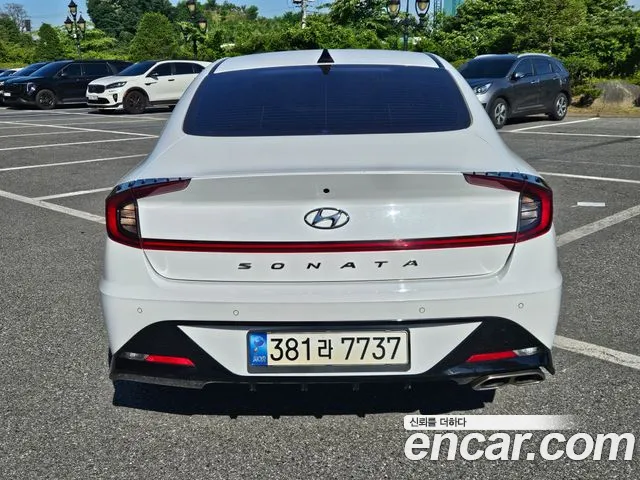 Hyundai Sonata Sonata (DN8) 1.6 Turbo — Фото автомобиля 4