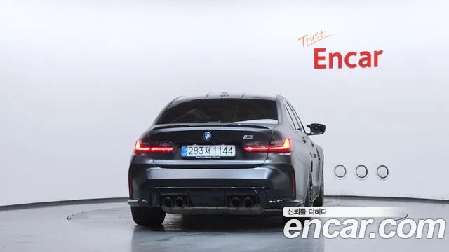 BMW M3 G80 — Фото автомобиля 4