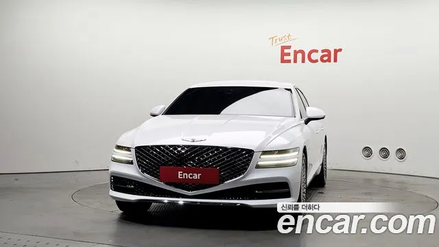 Genesis G80 Бензин 2.5 турбо 2WD — Фото автомобиля 3
