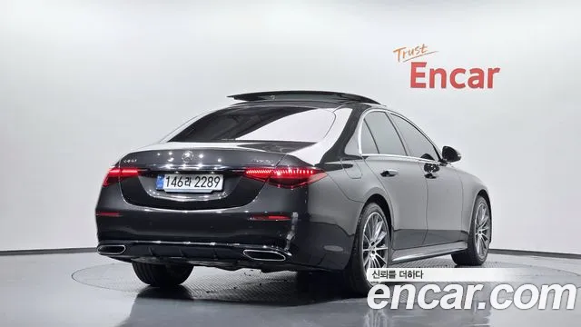 Mercedes-Benz S-Class W223 — Фото автомобиля 2