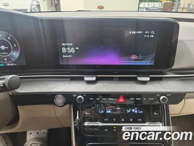 Kia Canival Carnival 4 поколение 9 мест Noblesse — Фото автомобиля 16