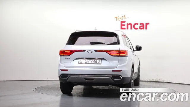 Renault Korea QM6 New — Фото автомобиля 4