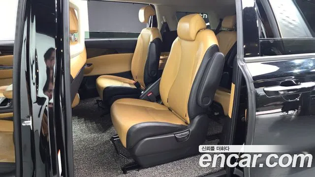 Kia Canival Carnival 4 поколение Дизель 9 мест Noblesse — Фото автомобиля 12