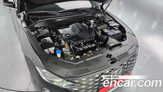 Hyundai Grandeur New — Фото автомобиля 6