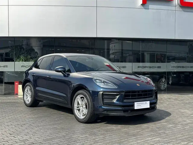 Porsche Macan — Фото автомобиля 3