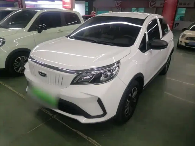 Фотография автомобиля — Geely Geometry EX3 Kung Fu Bull