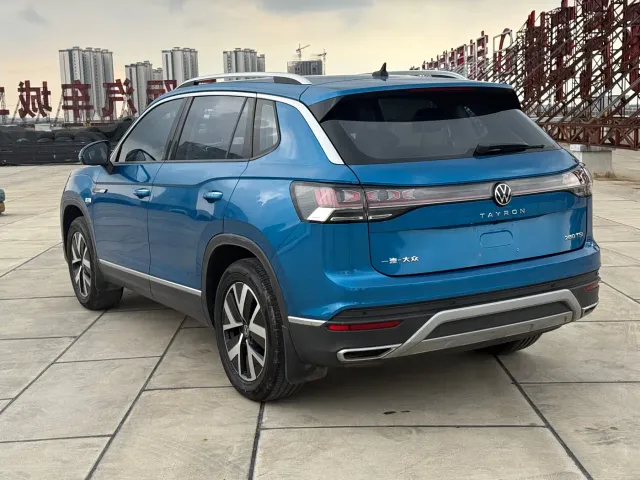Volkswagen Tayron GTE Plug-in Hybrid — Фото автомобиля 3