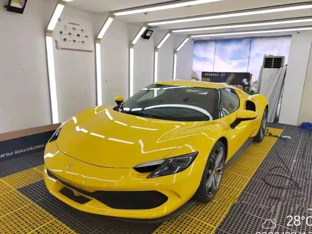 Фотография автомобиля — Ferrari 296