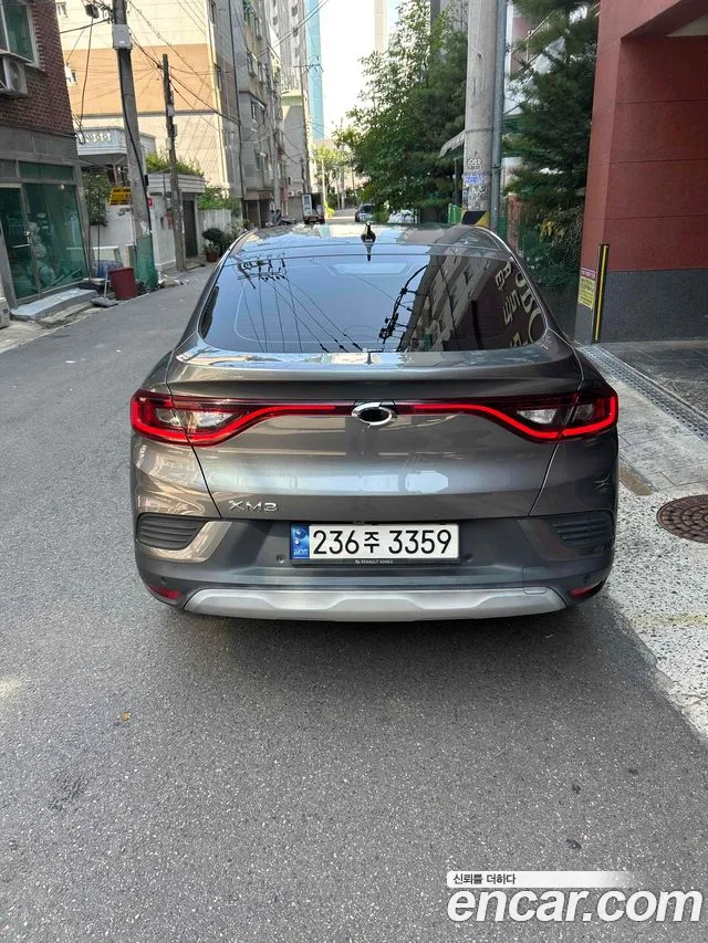 Renault-KoreaSamsung XM3 — Фото автомобиля 3