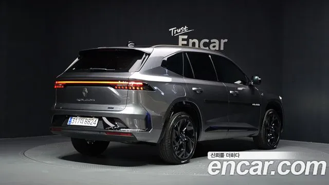 Renault Korea Grand Koleos — Фото автомобиля 2
