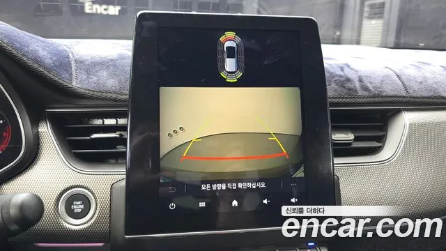 Renault-KoreaSamsung XM3 1.6 GTe Inspire — Фото автомобиля 13