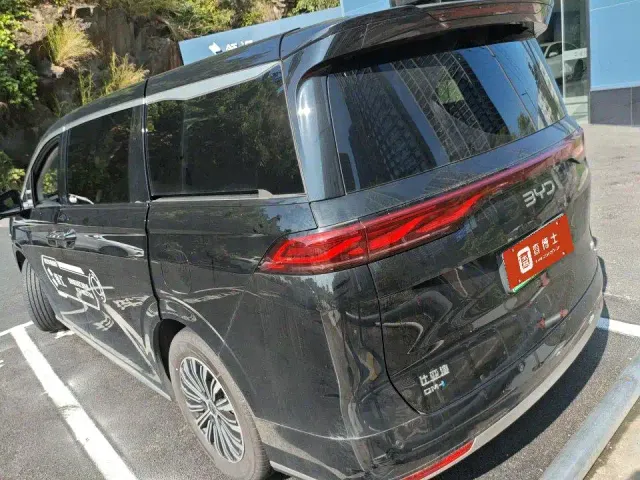 BYD M9 — Фото автомобиля 3