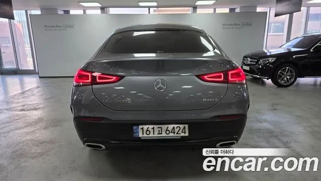 Mercedes-Benz GLE-Class GLE-класс W167 GLE400d 4MATIC Купе — Фото автомобиля 4