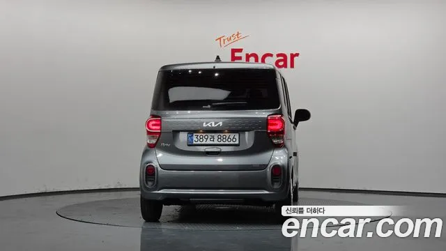 Kia RAY Новый Ray Фургон — Фото автомобиля 4