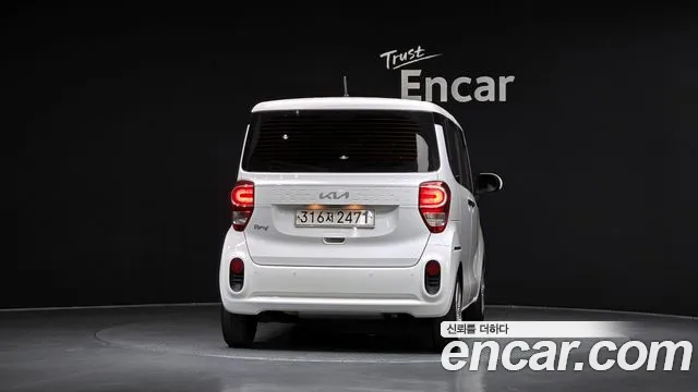 Kia RAY Новый Ray Фургон — Фото автомобиля 4