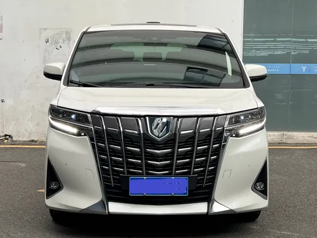 Toyota Alphard — Фото автомобиля 2