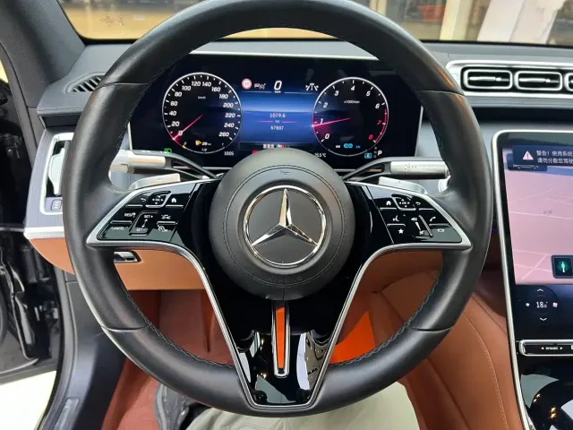 Mercedes-Benz S-Class — Фото автомобиля 14