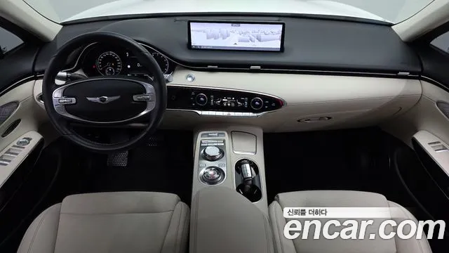 Genesis GV70 2.5T Бензин 2WD — Фото автомобиля 7