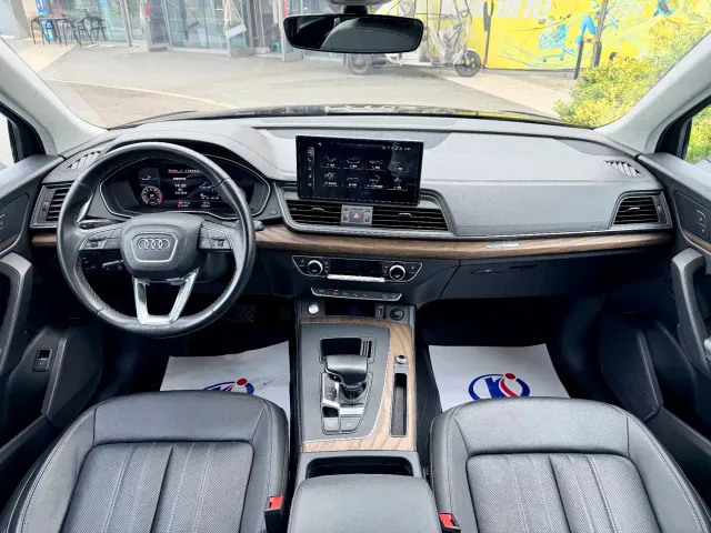 Audi Q5L — Фото автомобиля 9