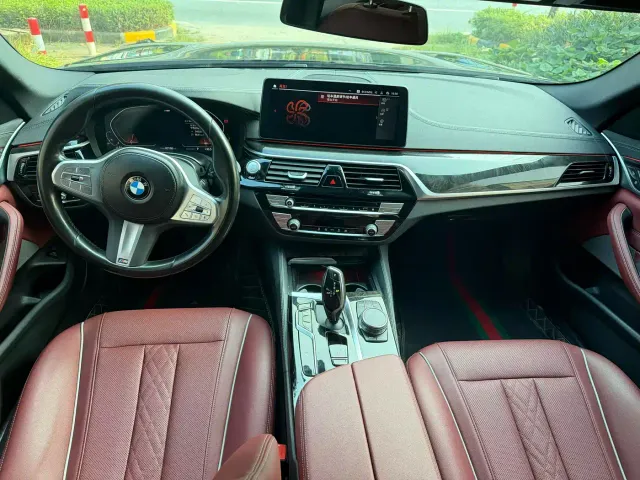 BMW 5 Series — Фото автомобиля 4