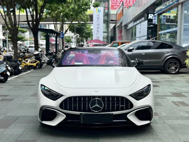Mercedes-Benz SL-Class AMG — Фото автомобиля 2