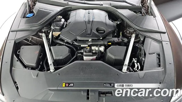 Genesis G80 Бензин 3.5 турбо AWD — Фото автомобиля 5