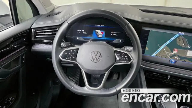 Volkswagen Touareg Touareg 3 поколение 3.0 TDI Premium — Фото автомобиля 13