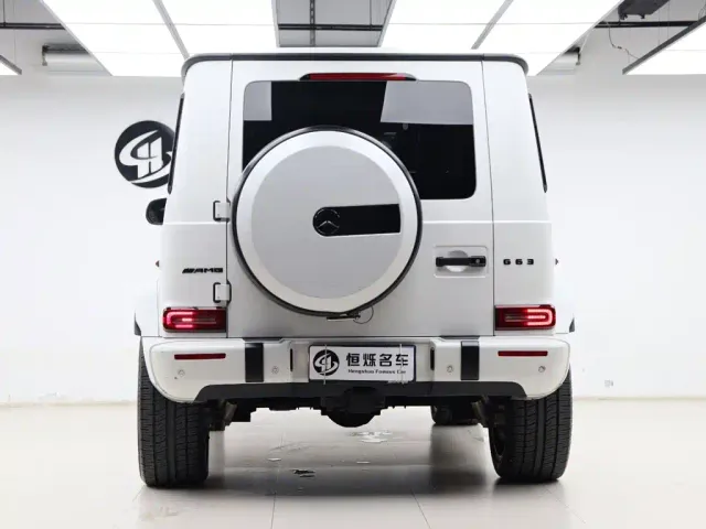 Mercedes-Benz G-Class AMG — Фото автомобиля 26
