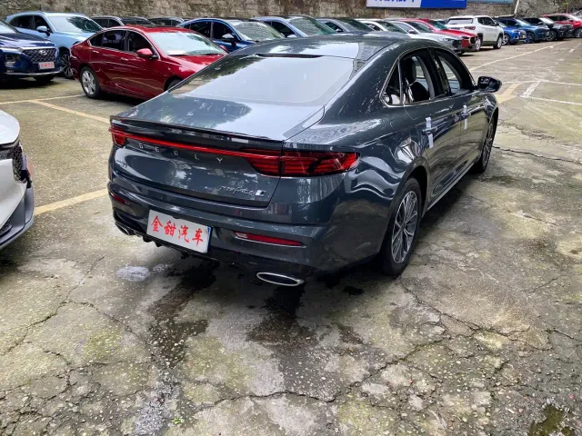 Geely Xingrui — Фото автомобиля 6