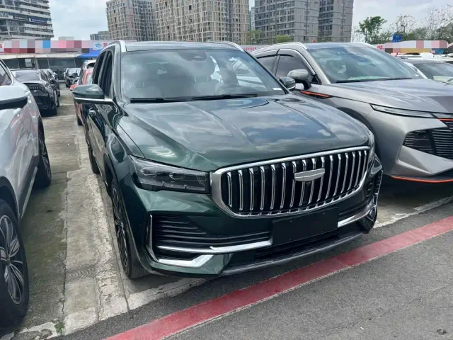 Geely Xingyue L — Фото автомобиля 3