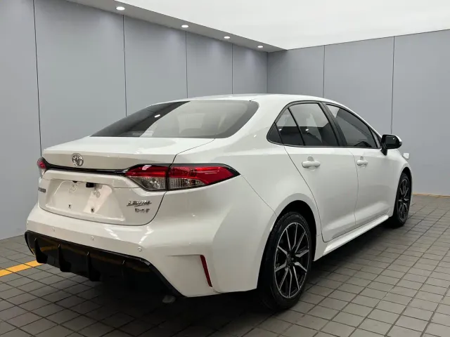 Toyota Levin — Фото автомобиля 6