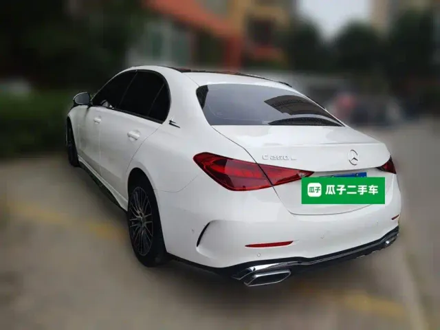 Mercedes-Benz C-Class — Фото автомобиля 4