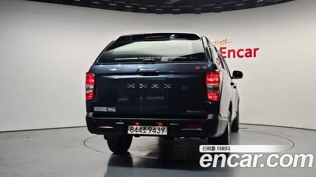 KG_Mobility_Ssangyong Rexton Новый Rexton Sport Khan Дизель 2.2 4WD — Фото автомобиля 4