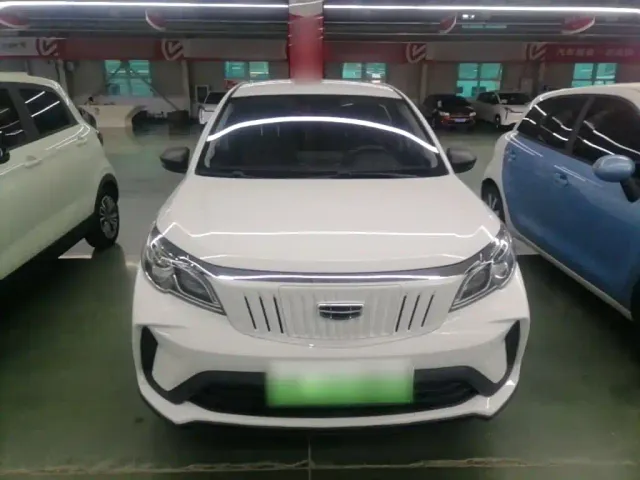 Geely Geometry EX3 Kung Fu Bull — Фото автомобиля 2