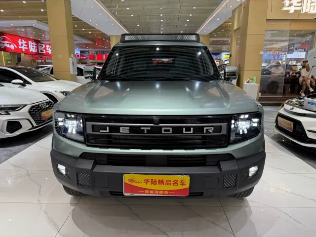 Jetour T1 — Фото автомобиля 2
