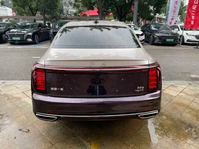 Hongqi H9 — Фото автомобиля 6